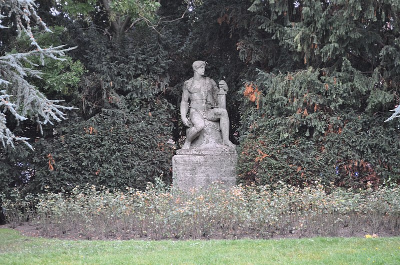 Bild: Denkmal für Theodor Körner