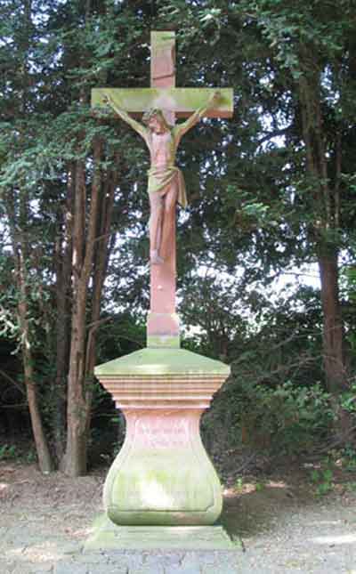 Bild: Kreuz Zeilsheim (Alter Friedhof / Roth)